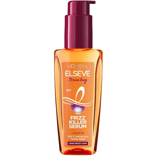 L&amp;acute;Or&amp;eacute;al Paris Elseve Dream Long Frizz Killer serum za kosu 100 ml Slike
