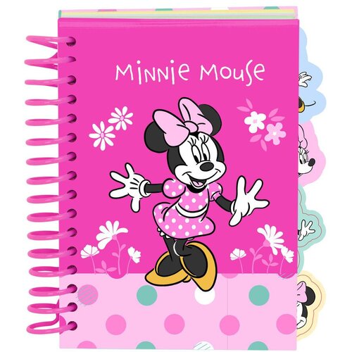 Disney Bilježnica A6 Minnie Mouse Minty - tvrde korice, 80 listova Slike