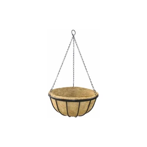 Siena Garden Wrought J58085 viseća košara čelik, kokos crna, prirodna Cijene