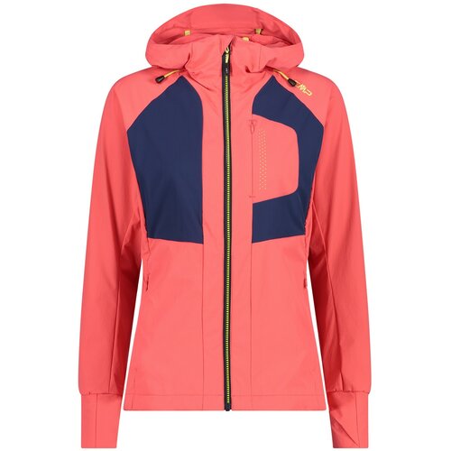 CMP woman jacket fix hood, ženska jakna a planinarenje, pink 32Z6146 Slike