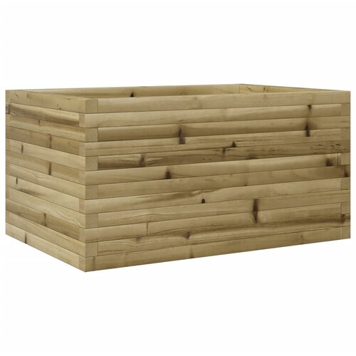 Maison Chic Vrtno cvetlično korito - Cvetlični Lonec 90x60x45,5 cm impregnirana borovina, (21790418) Cene