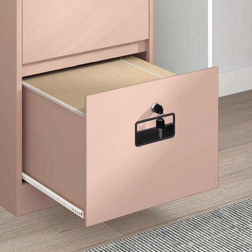 Kabinet za datoteke s ladicama Ružičasta 45,5 x 42 x 106,5 cm Slike