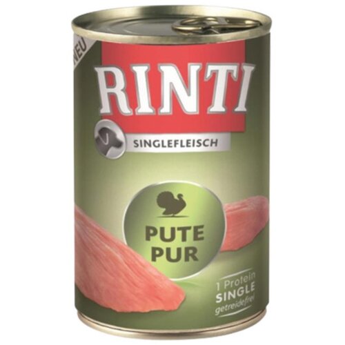 Finnern RINTI Singlefleisch Excusive konzerva za pse - Ćuretina 400g Cene