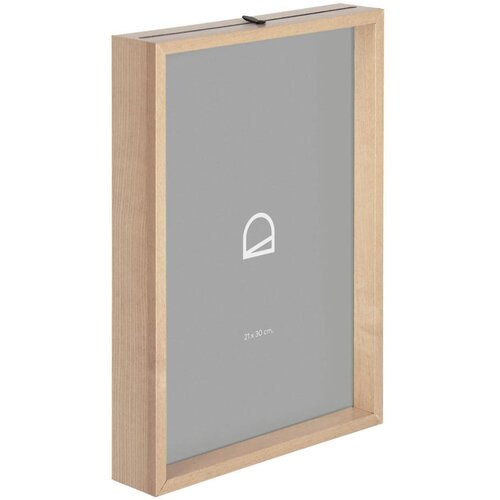 Kave Home Stojeći okvir u prirodnoj boji 22,5x31,5 cm Flavina &amp;ndash; Slike