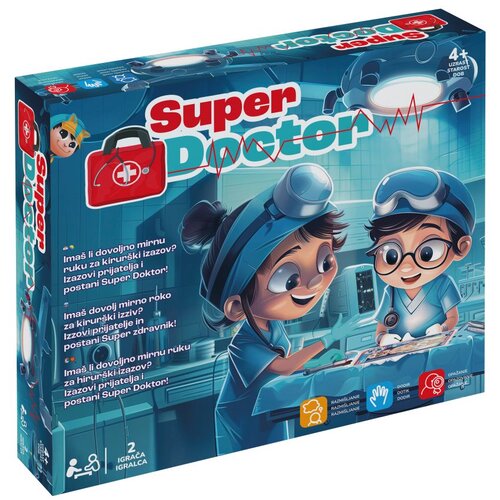 PL_toys Super Doctor - zabavna igra Cene