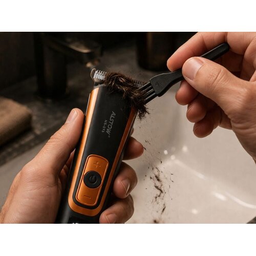  Set baterija. 600mah lcd aparat za brijanje i trimer za kosu i bradu usb trimer Slike