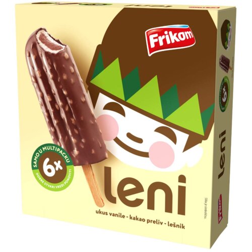 Frikom sladoled leni multipak 420ML Cene