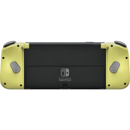  Krmilnik HORI Split Pad Compact (Light Grey - Yellow) za Nintendo Switch Slike