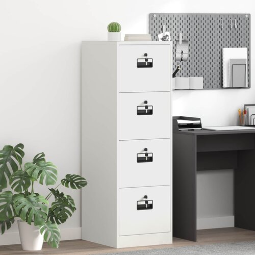 Kabinet za datoteke s ladicama 2 pcs Bijelo 44 x 50 x 139 cm Cijene