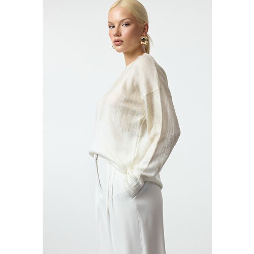 Trendyol Stone Crew Neck Basic Knitwear Sweater Cijene