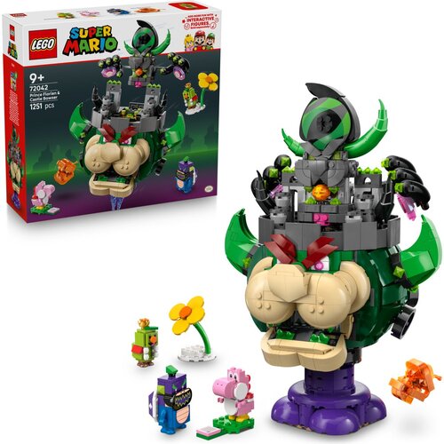 Lego 72042 Prince Florian & Castle Bowser Cene