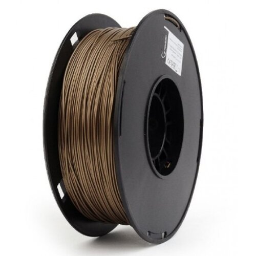 Gembird 3DP-PLA+1.75-02-GL Filament za 3D &amp;scaron;tampač PLA-PLUS metalik, Zlatni Slike