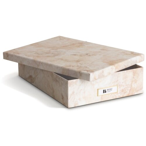 Bigso Kartonast organizator za dokumente Oskar Paper Laminate &amp;ndash; Slike