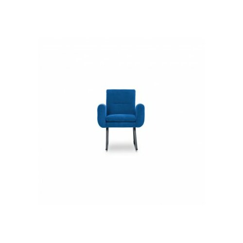 Atelier Del Sofa stolica za ljuljanje Kono Blue Cene