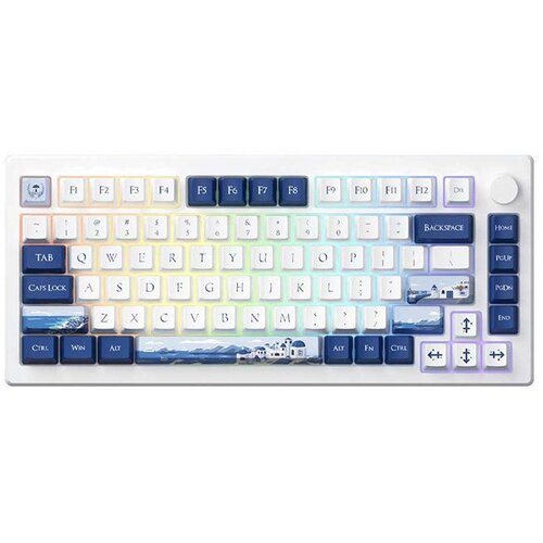 Akko Tastatura MOD 007B-HE Santorini - Mechanical Gaming Keyboard Slike