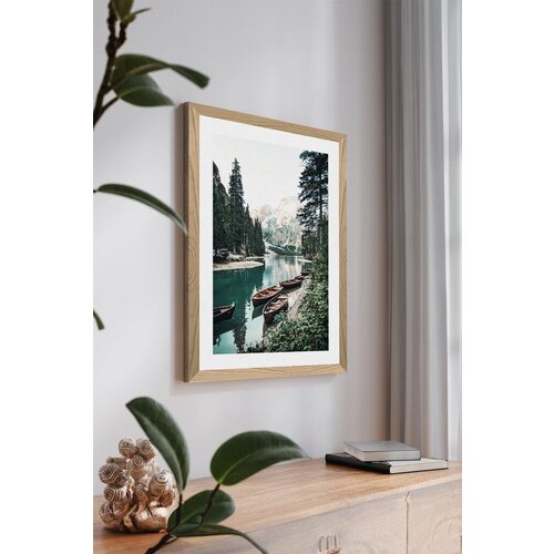 Wallity Slika Tekhammdf117, MDF, 33x48 cm Cene