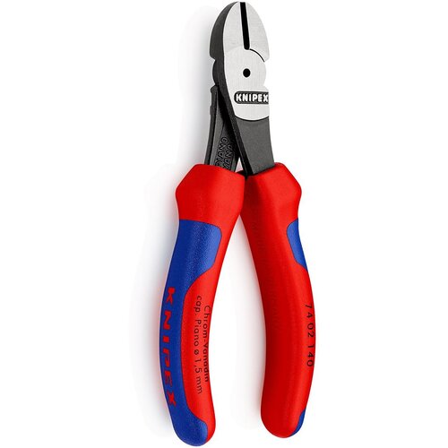 Knipex ojačane dijagonalne sečice 140 mm (74 02 140) Slike