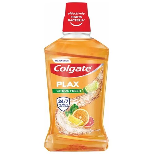 Colgate Tečnost za ispiranje usta Citrus, 500ml Slike