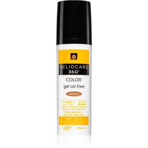 Heliocare 360° SPF50+ obarvana zaščitni gel 50 ml odtenek bronze za ženske Cene