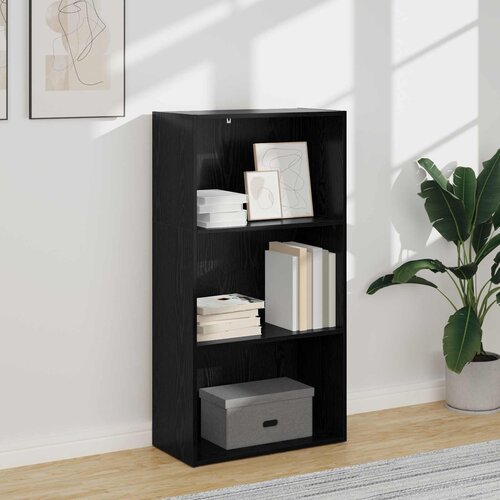  Polica Crni hrast 60 x 30 x 114 cm Konstruirano drvo Cene