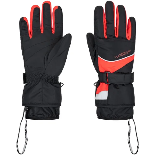 LOAP Men's winter gloves ROGAN Red