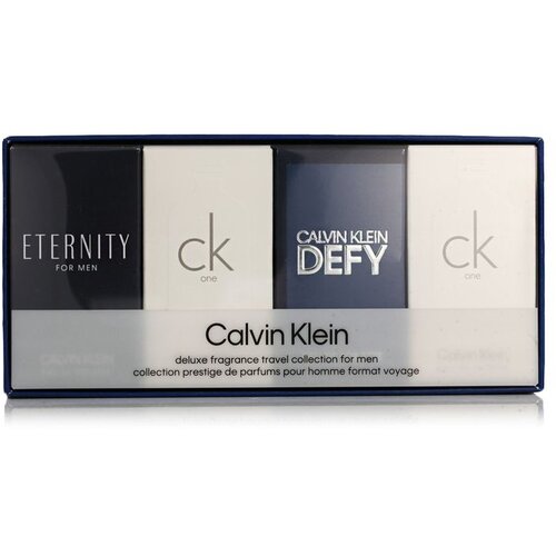 Calvin Klein set mu&amp;scaron;kih minijatura Eau de Toilette 3 x 10 ml + 5 ml Slike
