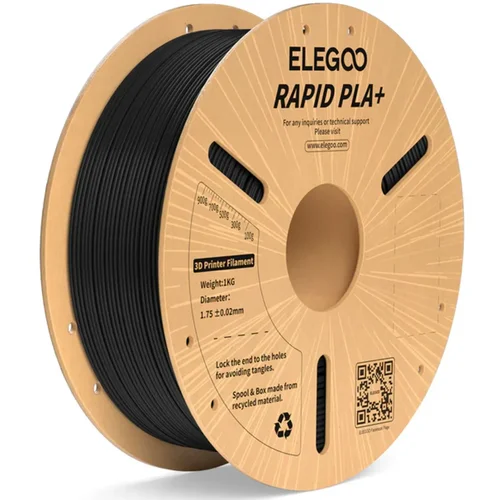 Elegoo Rapid PLA+ Black - 1,75 mm / 1000 g