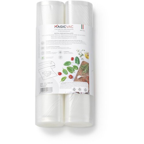 MAGICVAC 2 Vakuumierfolienrollen ANP 30 cm x 6 m Slike