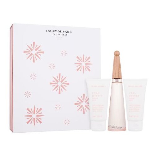 Issey Miyake L´Eau D´Issey Pivoine Set toaletna voda 50 ml + losion za tijelo 2 x 50 ml za ženske Cijene