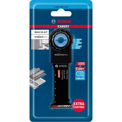 Bosch expert metalmax maii 32 ait list testere za multifunkcionalne alate od 70 x 32 mm - 2608900022 Slike