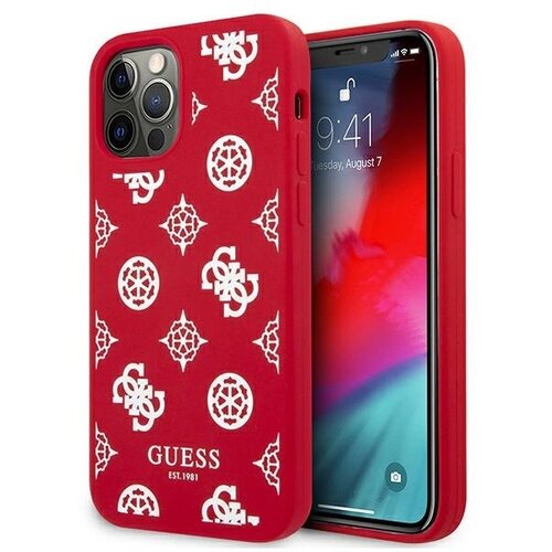 Guess OVITEK ZA IPHONE 12 PRO MAX 6.7 HARDCASE RDEČA PONIJA, (21834541) Cene