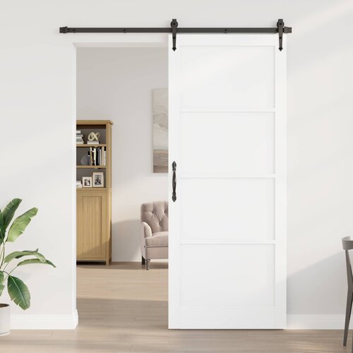  Unutarnja vrata Bijela 93 x 232 cm &Scaron;perploča Cijene