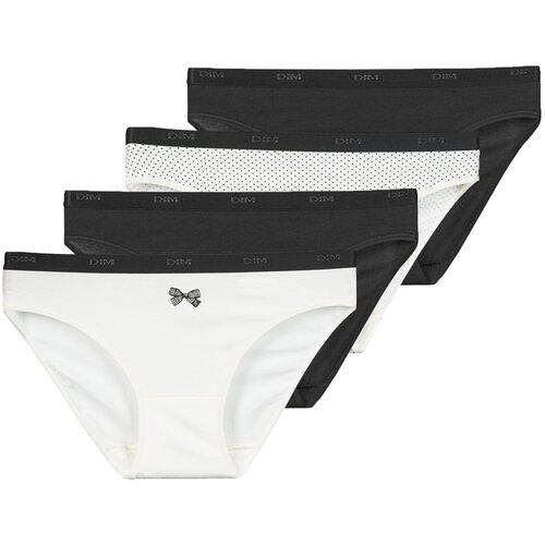 DIM POCKETS COTON STRETCH X5 Crna Cene