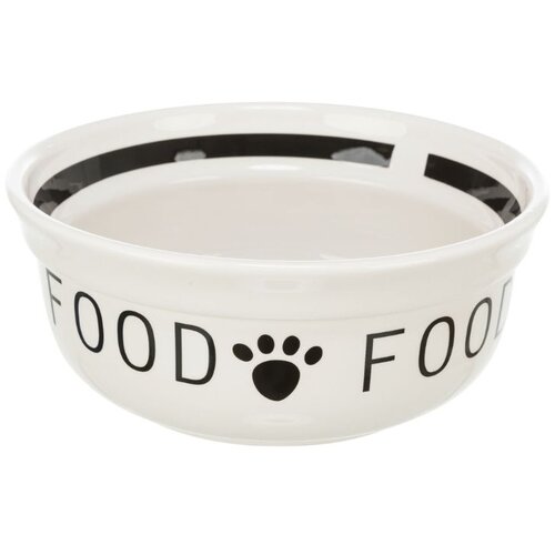 Trixie skleda keramična ka Food bela-črna 2,6 l Cene