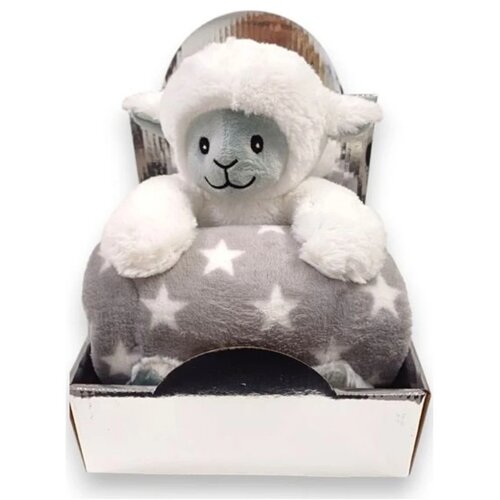 Baby Bear Origin BBO Set Igračka + Ćebence (B230135) – Sheep 100x75cm Cene