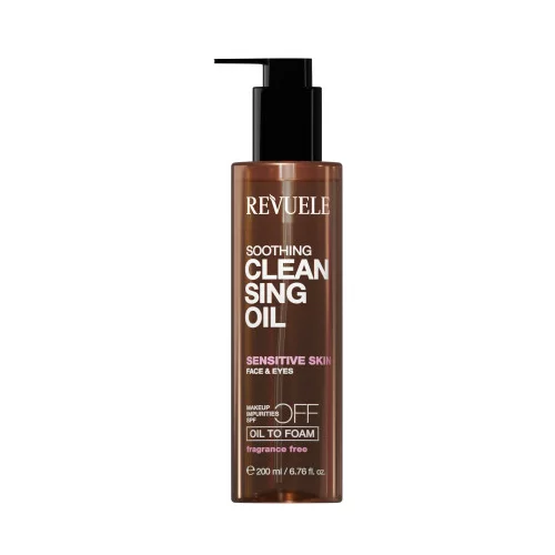 Revuele - Zaglađujuće ulje za čišćenje- Smoothing Cleansing Oil
