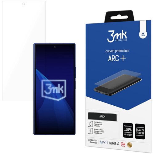 3mk Arc+ za&scaron;titna folija za Samsung Galaxy Z Fold 7 - Prozirna Cijene
