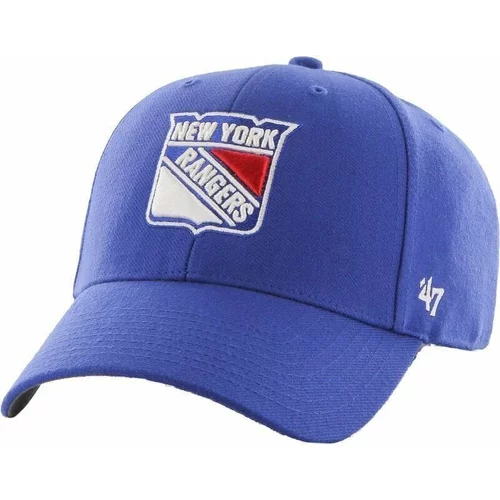 New York Rangers Hokejska kapa s šiltom NHL MVP Royal