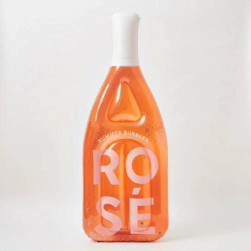 Sunnylife madrac na napuhavanje za plivanje Luxe Rose Bottle