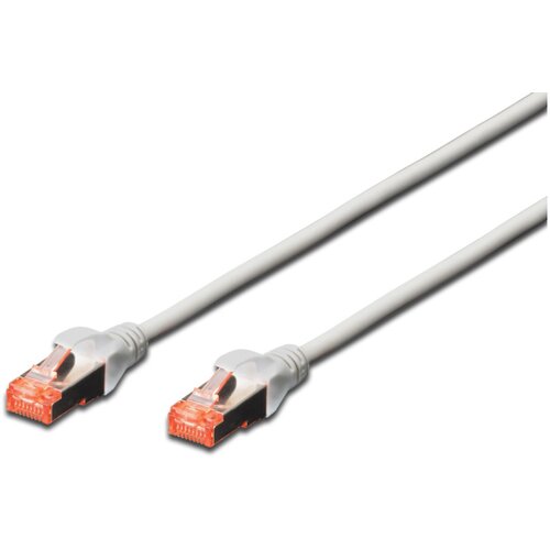 Digitus KABEL PATCH SFTP Cat 6 10,00m RJ45 - siv (DK-1644-100), (21099241) Cene