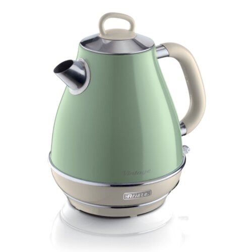 Ariete vintage kuhalo za vodu 2869/04 retro zeleno Slike