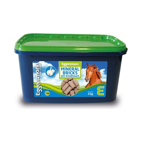 Eggersmann Mineralne opekice s česnom - 4 kg Slike