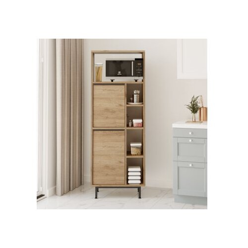 Hanah home Kuhinjski ormar ON10A S, Hrast Slike