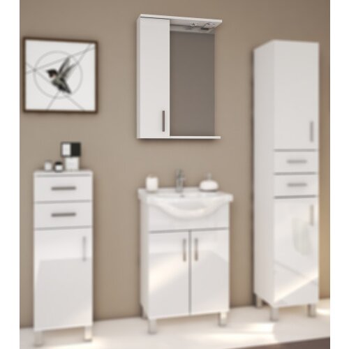 SENEX Kupaoničko ogledalo Bianca 55 Cene