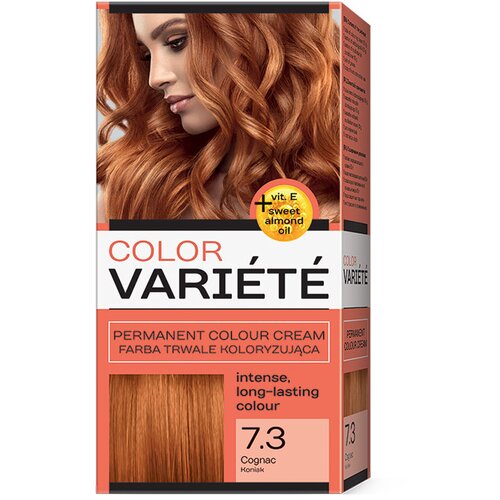 Chantal Inovativna trajna farba za kosu VARIETE - 7.3 50g Slike