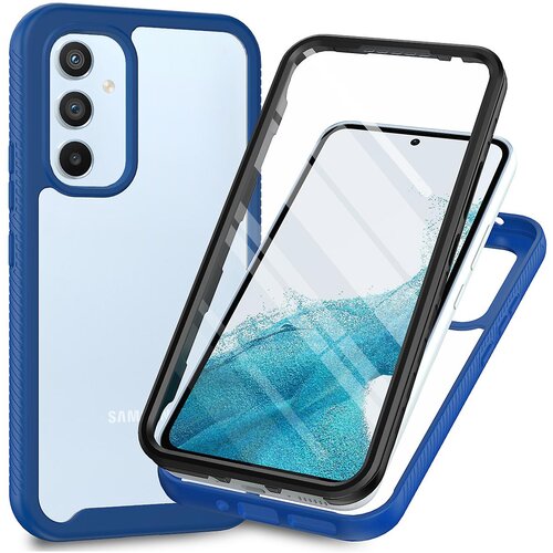 INORCO Za Samsung Galaxy A34 5G PC + ovitek za telefon TPU, odporen na udarce, ovitek za telefon s PET za&amp;scaron;čito zaslona, (22036498) Slike