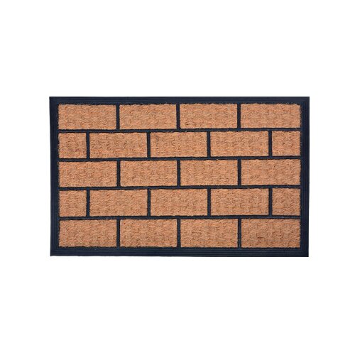 Master Otirač za noge Panama mat-brick design 45x75x0,8cm Cijene