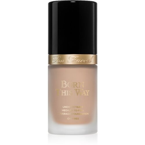 Too Faced Born This Way Flawless Coverage Natural Finish Foundation puder s visokim prekrivanjem za prirodan izgled nijansa Pearl 30 ml Cijene