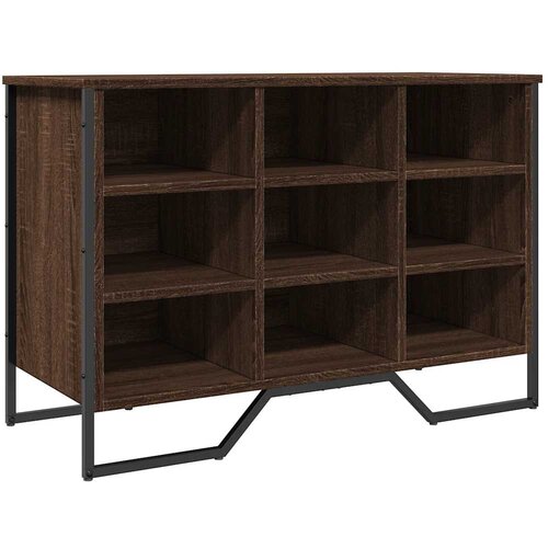 Maison Chic Omarica za obutev - Kopa za čevlje rjavi hrast 90x38x61,5 cm inženirski les, (21776432) Slike