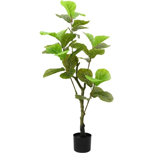 vidaXL Umetno drevo fikus 30 listov 125 cm zelena Cene